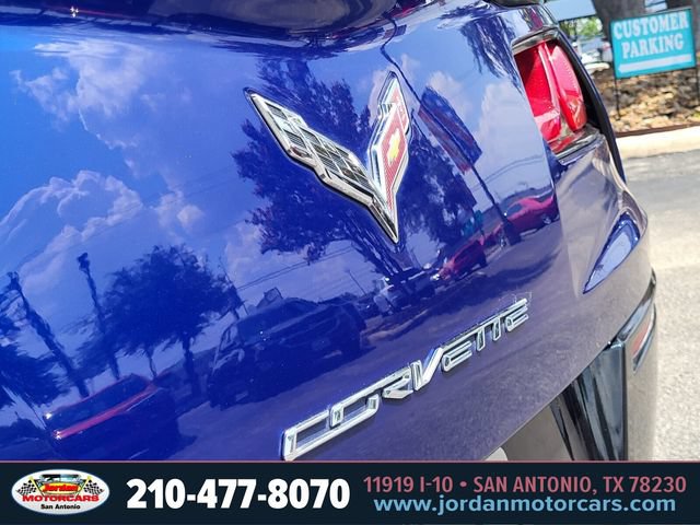 Used 2018 Chevrolet Corvette Grand Sport RWD image 12