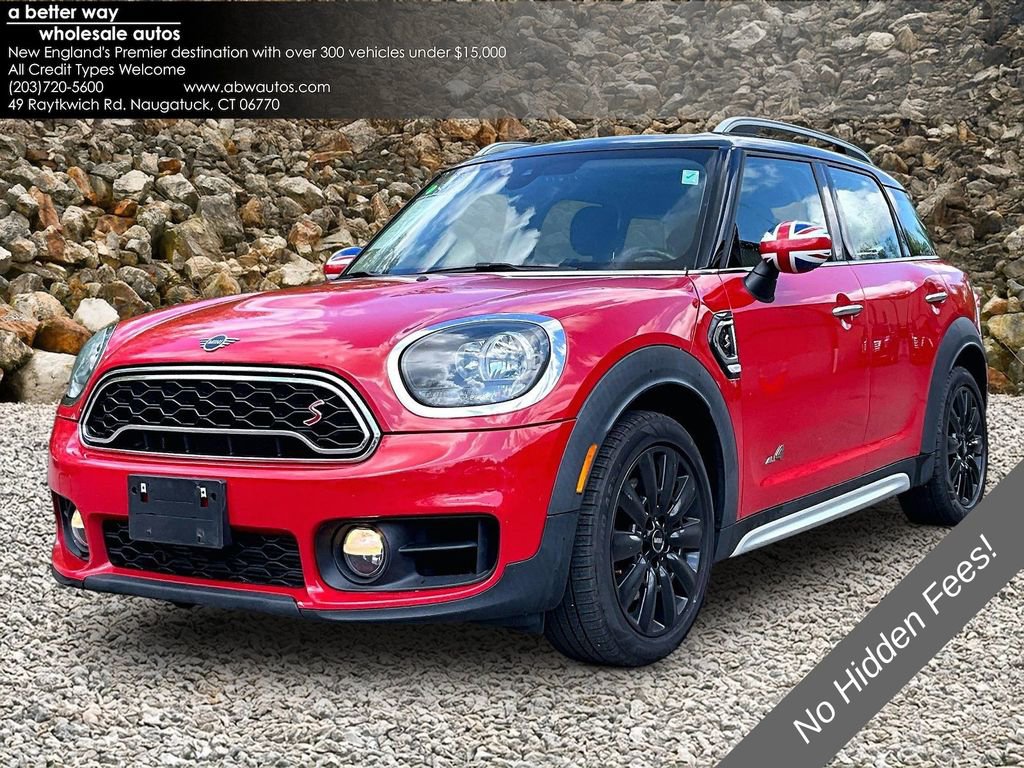 Used 2019 MINI Cooper Countryman S