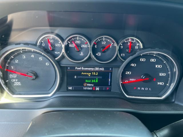 Used 2020 Chevrolet Silverado 1500 LT Trail Boss w/ Midnight Edition AWD/4WD image 15