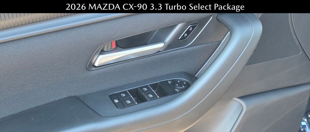 New 2026 MAZDA CX-90 3.3 Turbo w/ Select Package image 22