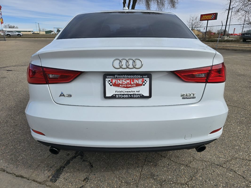 Used 2015 Audi A3 2.0T Premium Plus AWD/4WD image 5