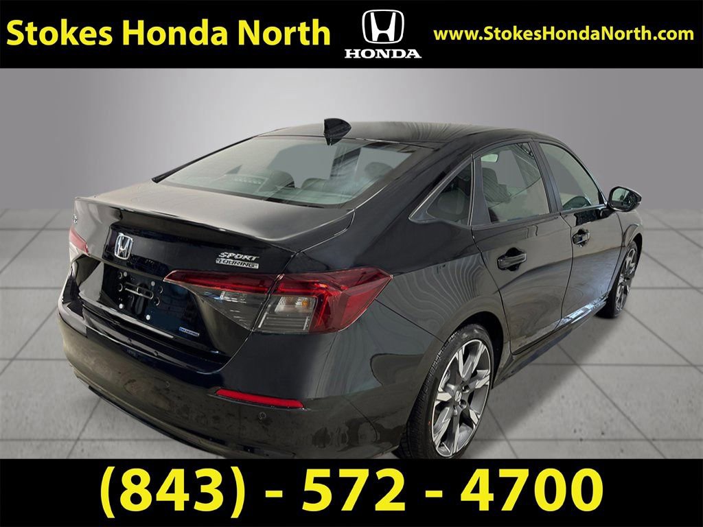 New 2026 Honda Civic Sport image 6