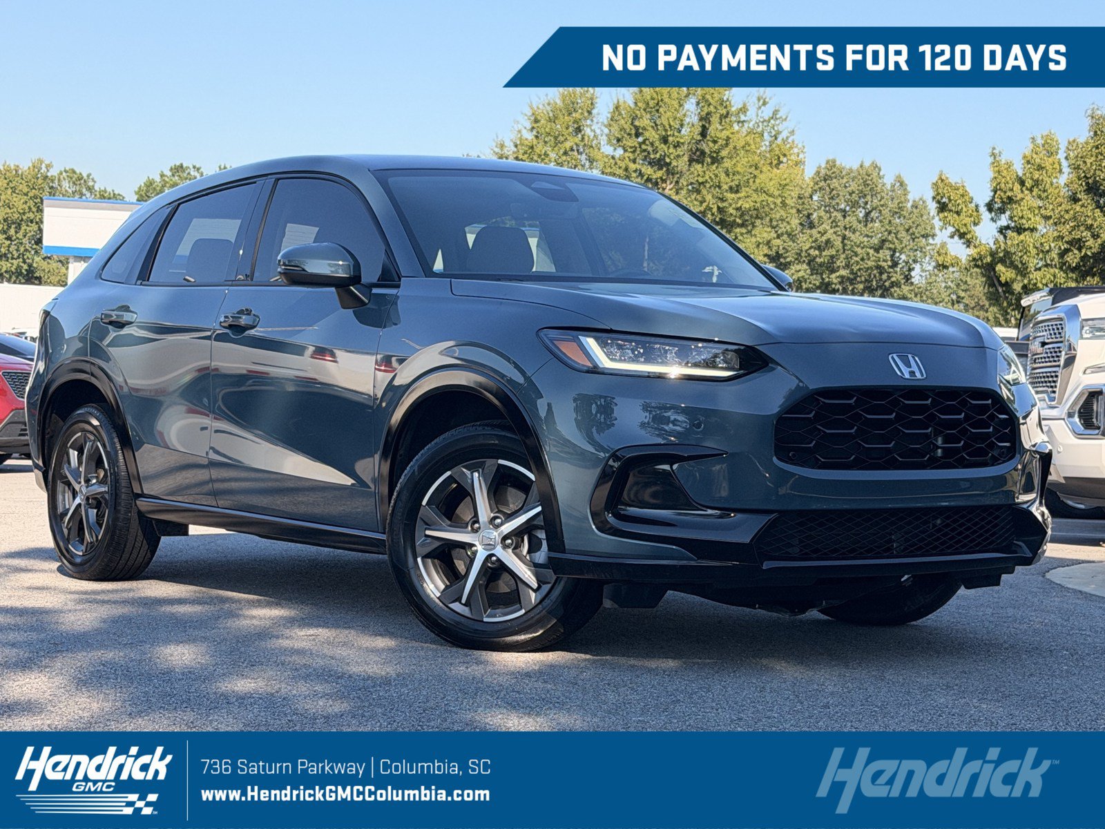 Used 2025 Honda HR-V EX-L image 1