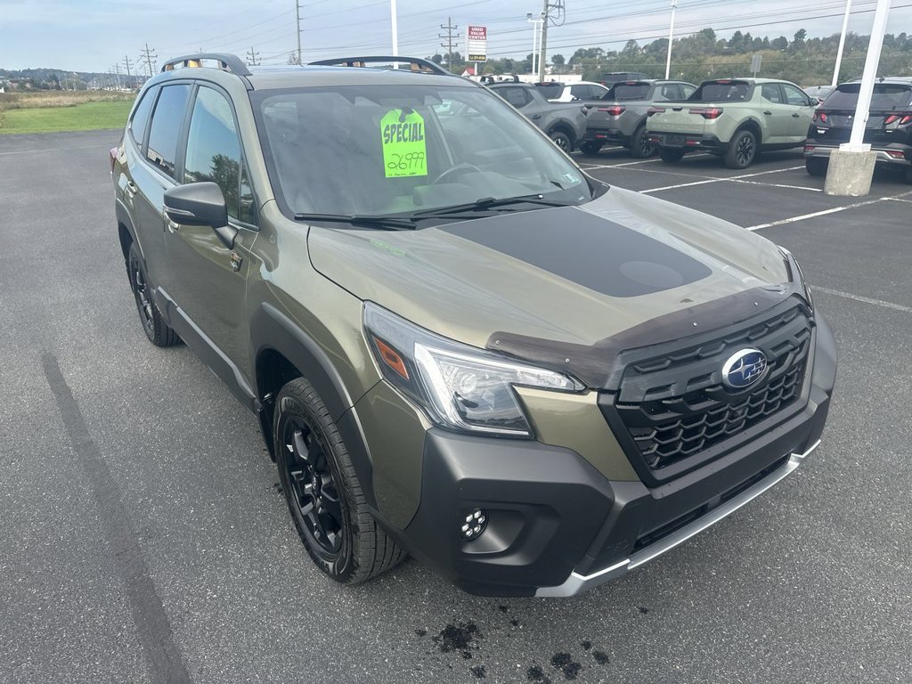 Used 2022 Subaru Forester Wilderness w/ Wilderness Package