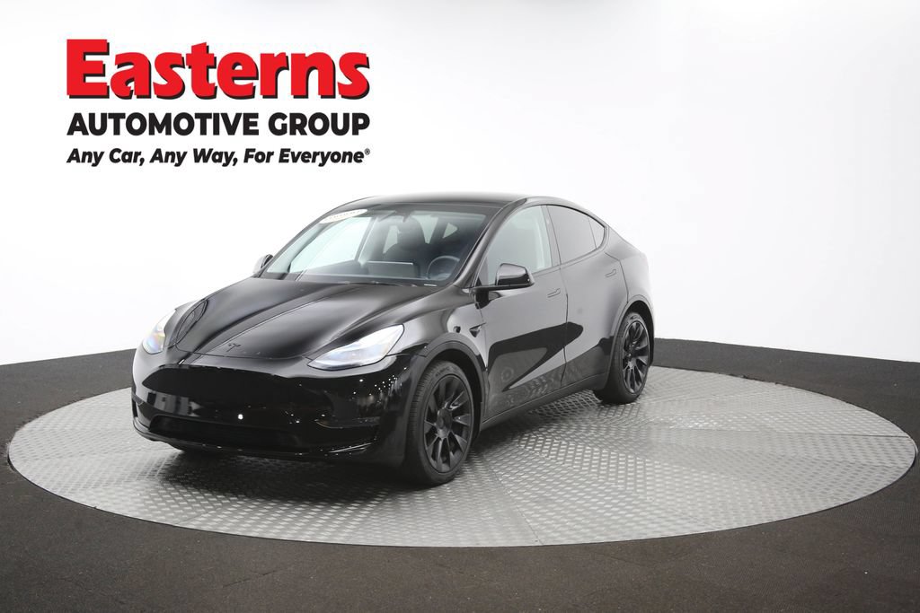Used 2024 Tesla Model Y Long Range AWD/4WD image 49