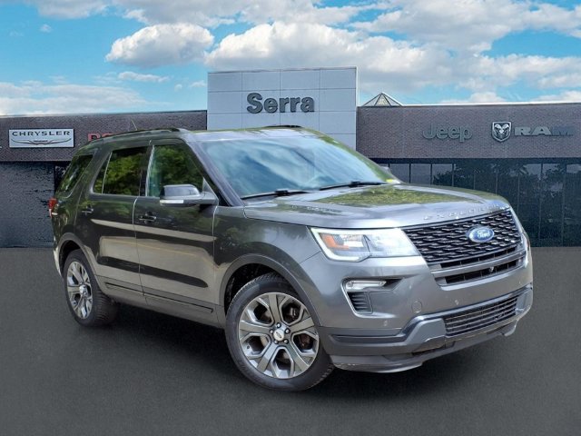 Used 2018 Ford Explorer Sport w/ Equipment Group 401A