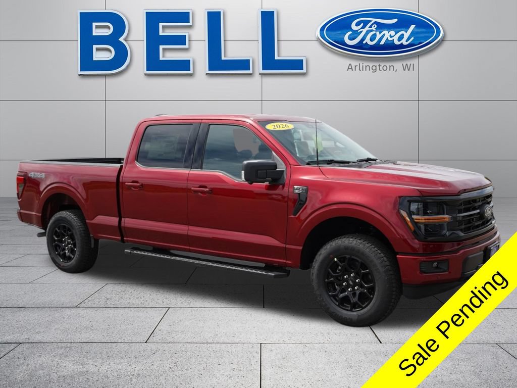 New 2026 Ford F150 XLT w/ Equipment Group 302A MID