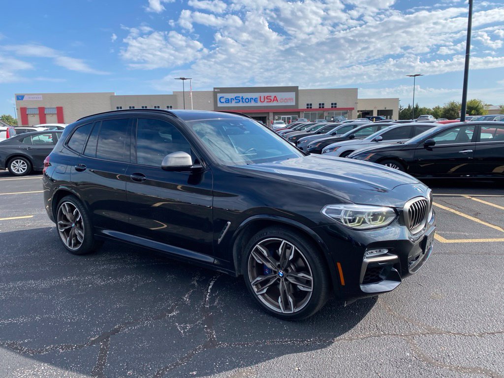 Used 2018 BMW X3 M40i