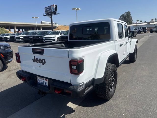 Used 2022 Jeep Gladiator Rubicon w/ LED Lighting Group AWD/4WD image 6