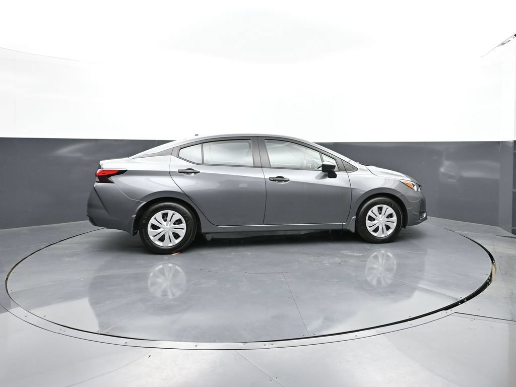 Used 2024 Nissan Versa S w/ Trunk Package FWD image 4