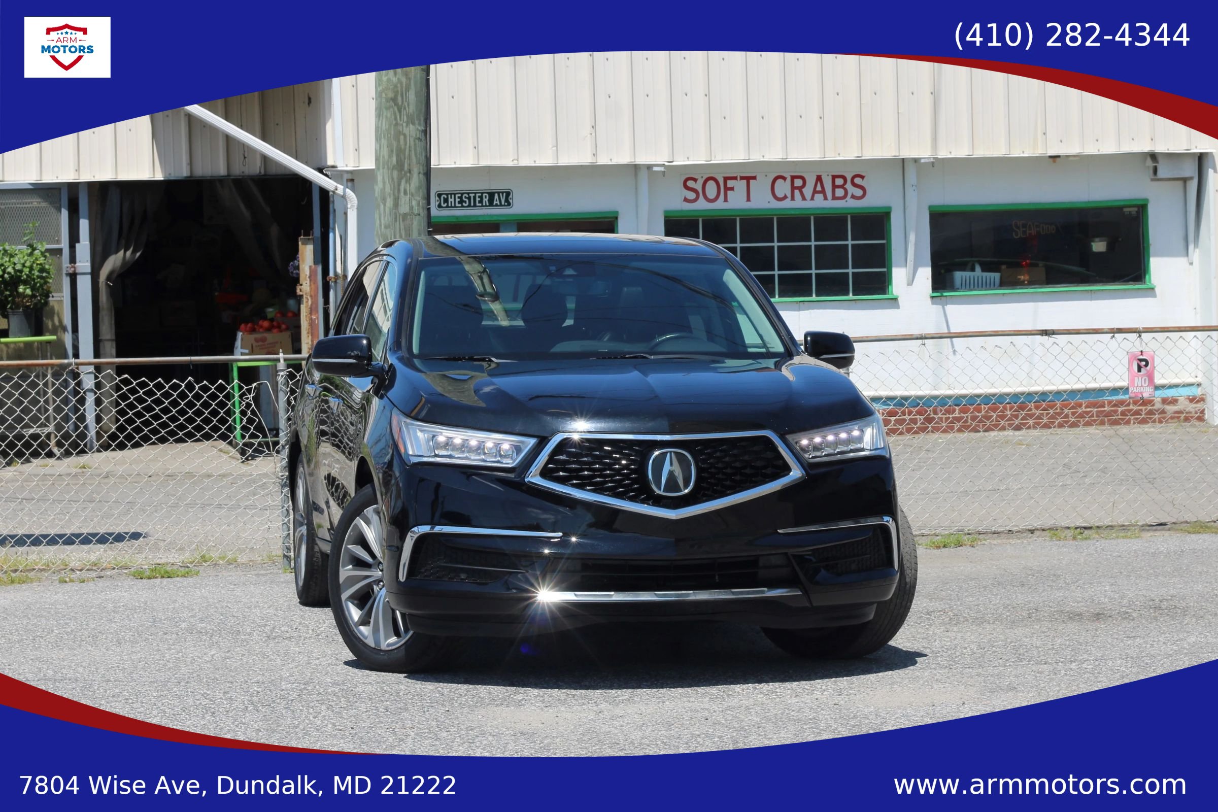 Used 2017 Acura MDX w/ Tech & Entertainment Packag AWD/4WD image 1