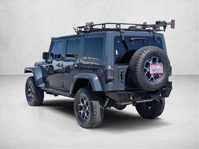 Used 2016 Jeep Wrangler Unlimited Rubicon w/ Connectivity Group AWD/4WD image 8