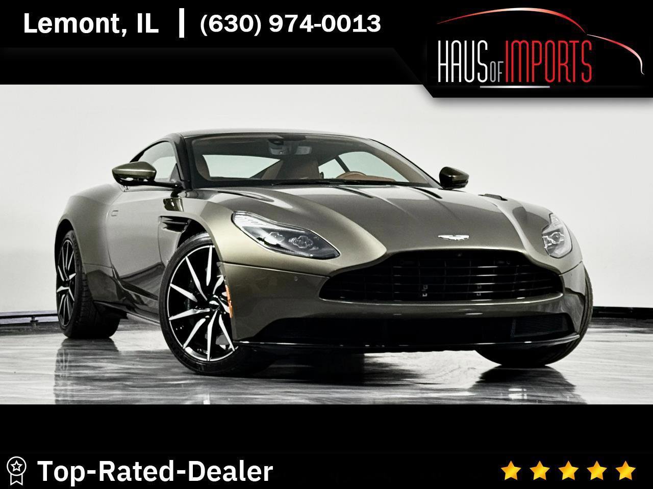 Used 2018 Aston Martin DB11 V12