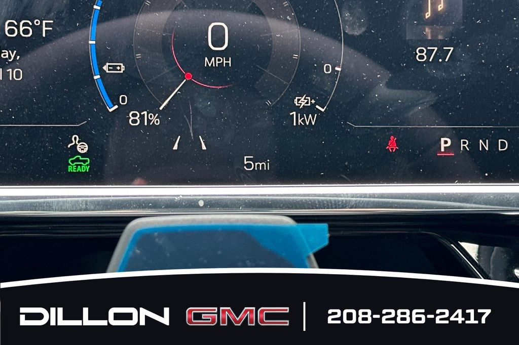 New 2026 GMC Sierra EV Elevation w/ Premium Package AWD/4WD image 27