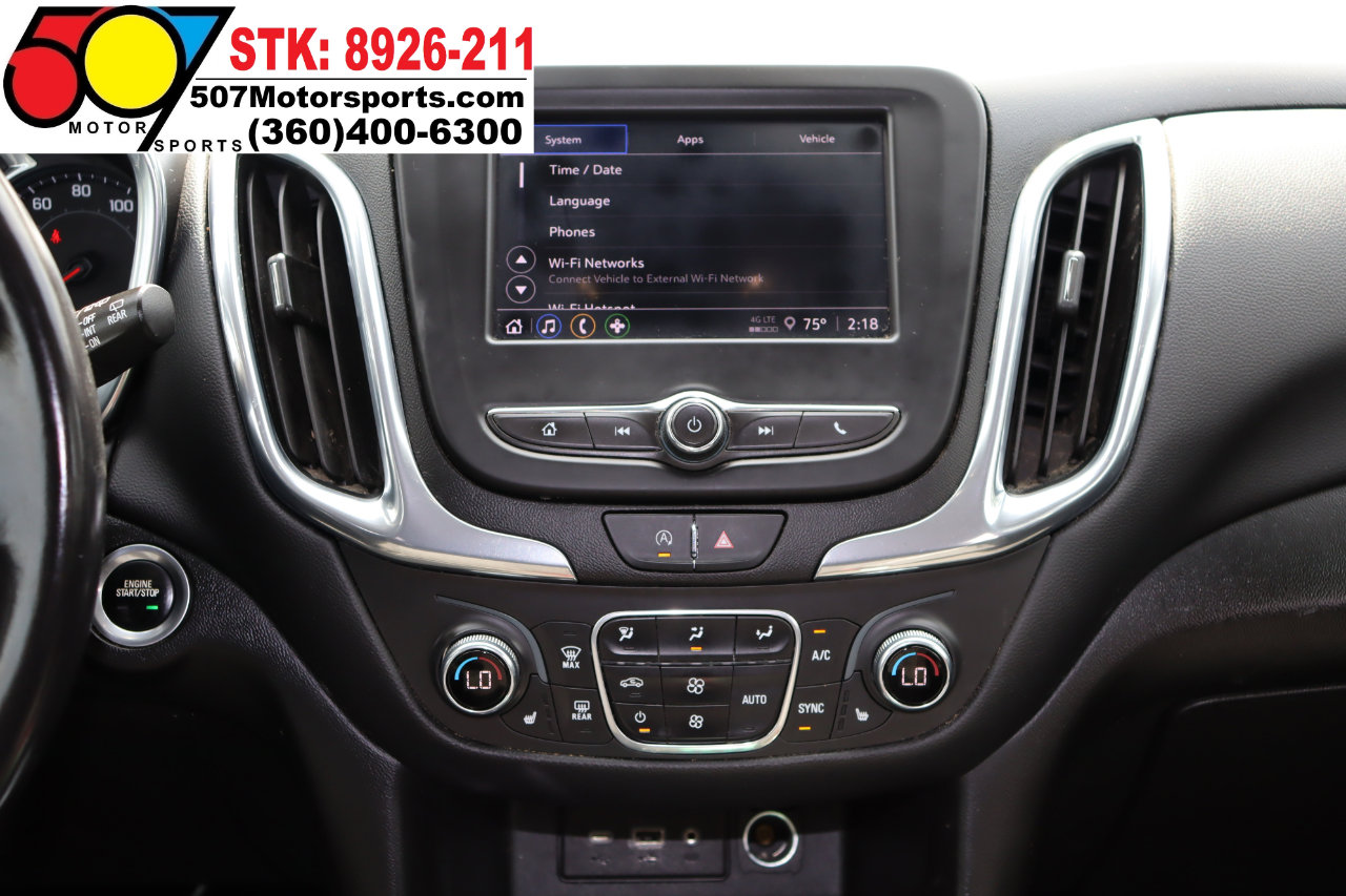 Used 2022 Chevrolet Equinox LT w/ Driver Convenience Package image 19