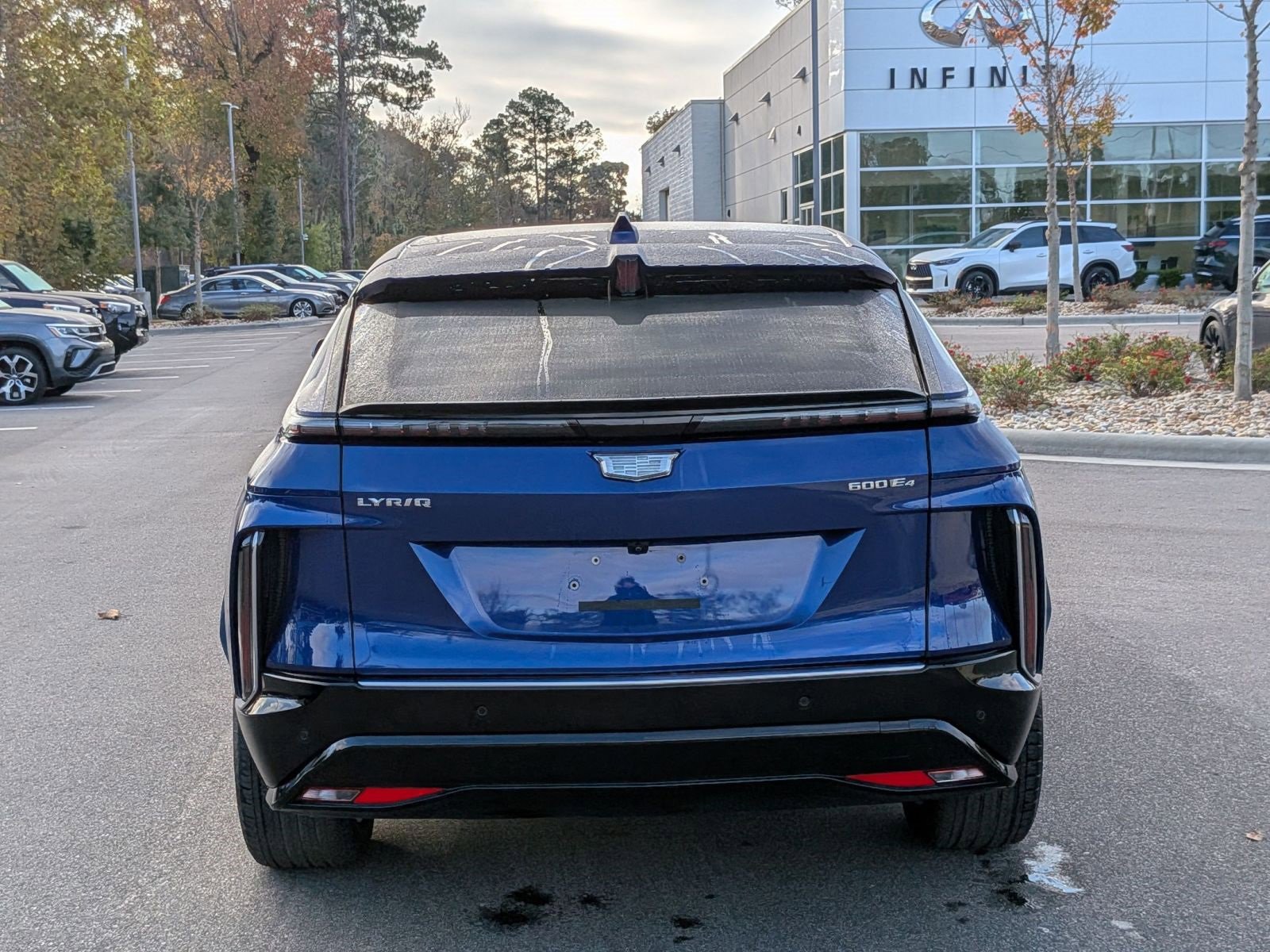 Used 2024 Cadillac Lyriq Luxury w/ LPO, Floor Liner Package image 4