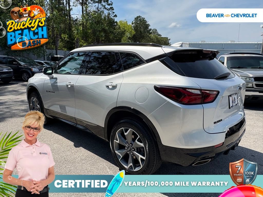 Used 2021 Chevrolet Blazer RS w/ Enhanced Convenience Package FWD image 5