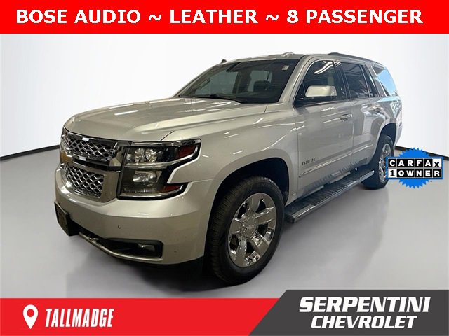 Used 2019 Chevrolet Tahoe LT w/ LT Signature Package
