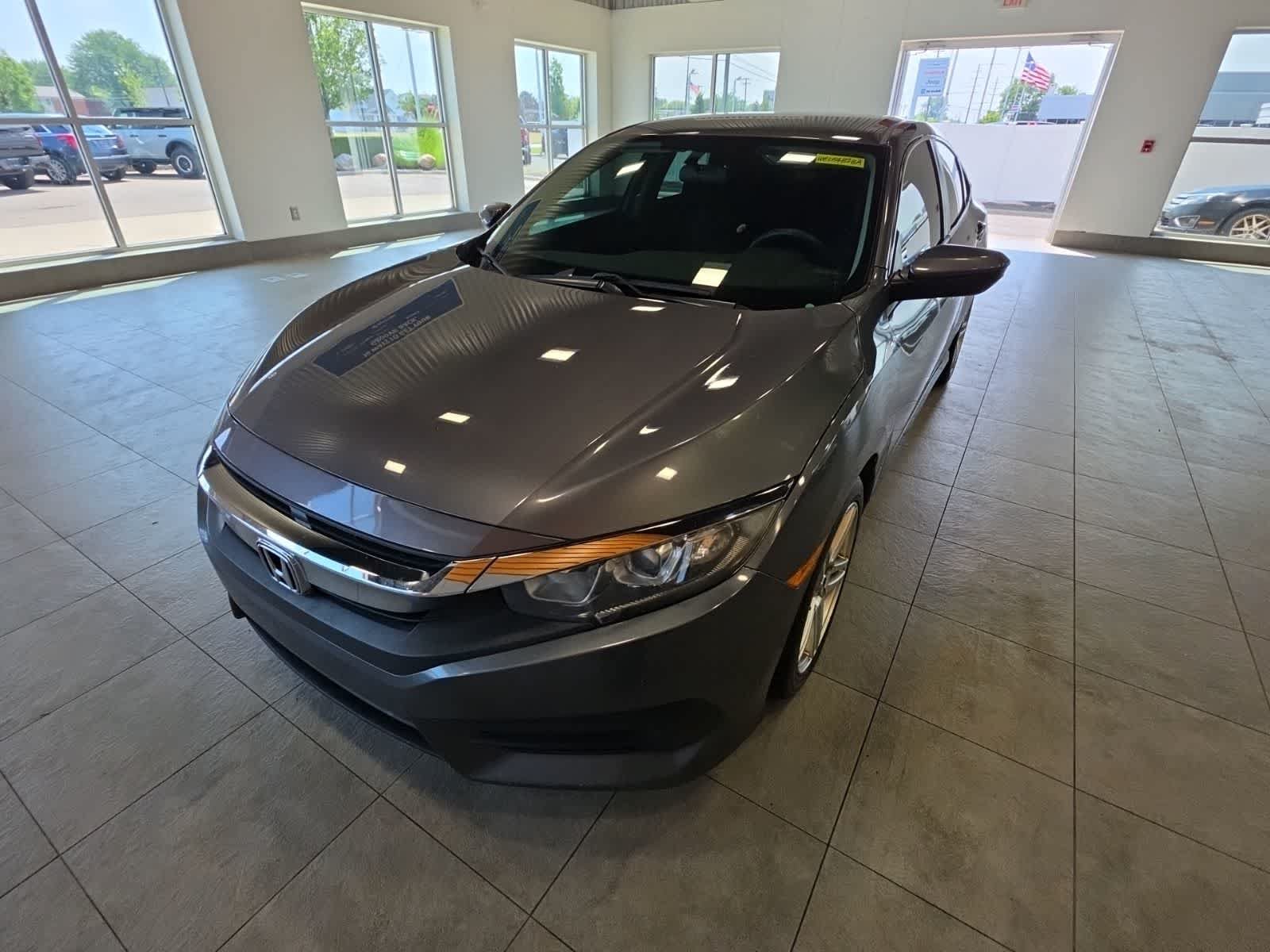 Used 2017 Honda Civic LX video 2