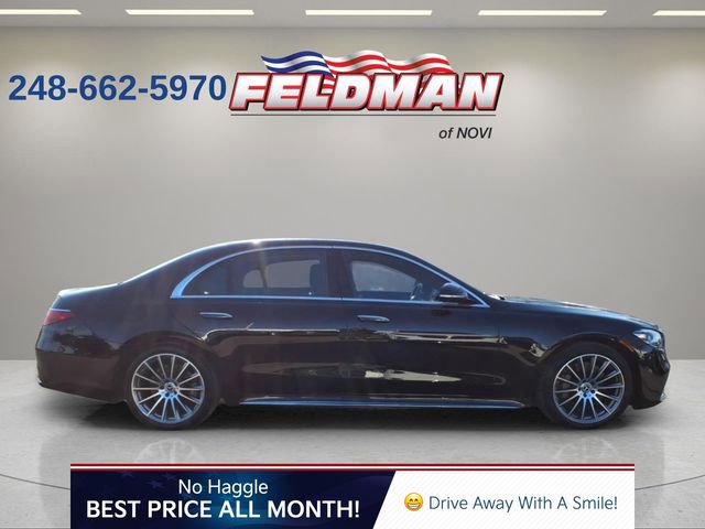 Used 2022 Mercedes-Benz S 580 4MATIC Sedan image 8