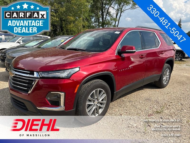 Used 2023 Chevrolet Traverse LT w/ LPO, Floor Liner Package