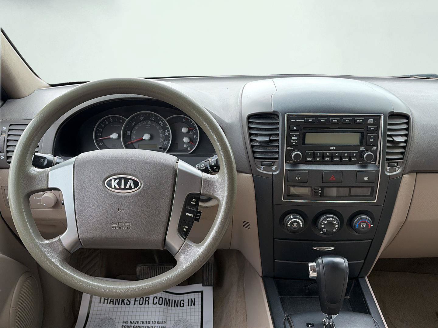 Used 2008 Kia Sorento 4WD image 9