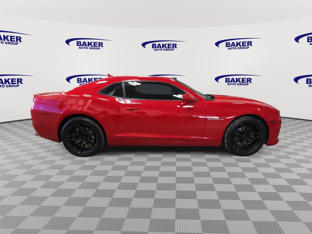 Used 2012 Chevrolet Camaro SS w/ RS Package image 4