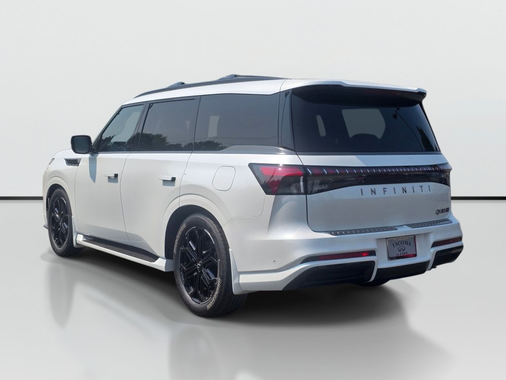 New 2027 INFINITI QX80 Sensory w/ Sport Exterior Package AWD/4WD image 3