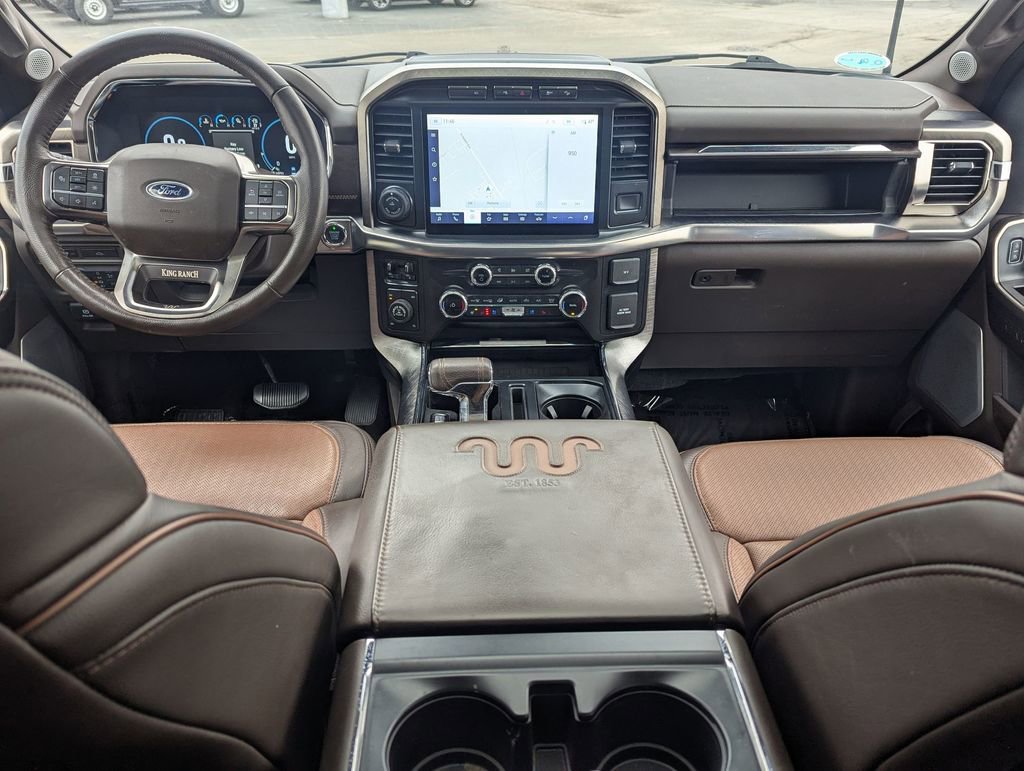 Used 2022 Ford F150 King Ranch w/ Equipment Group 601A High image 25