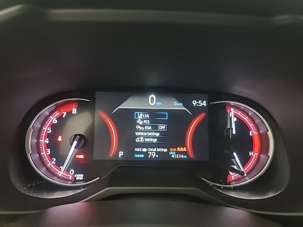 Used 2025 Toyota RAV4 LE FWD image 31