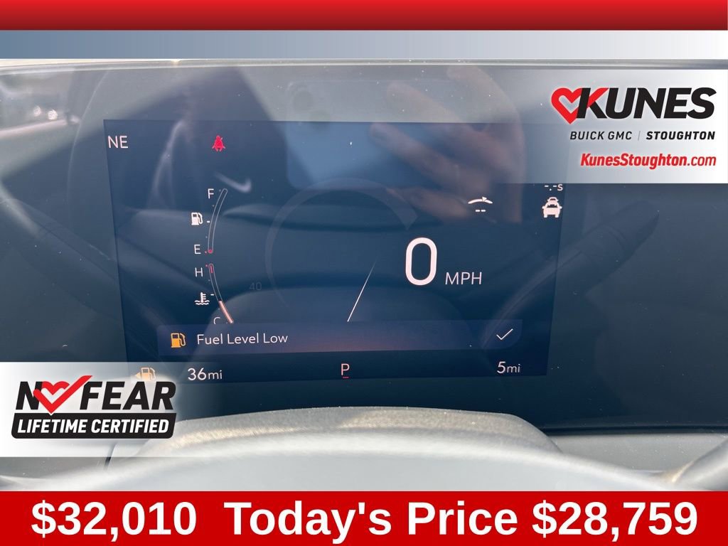 New 2025 Buick Envista Avenir image 31