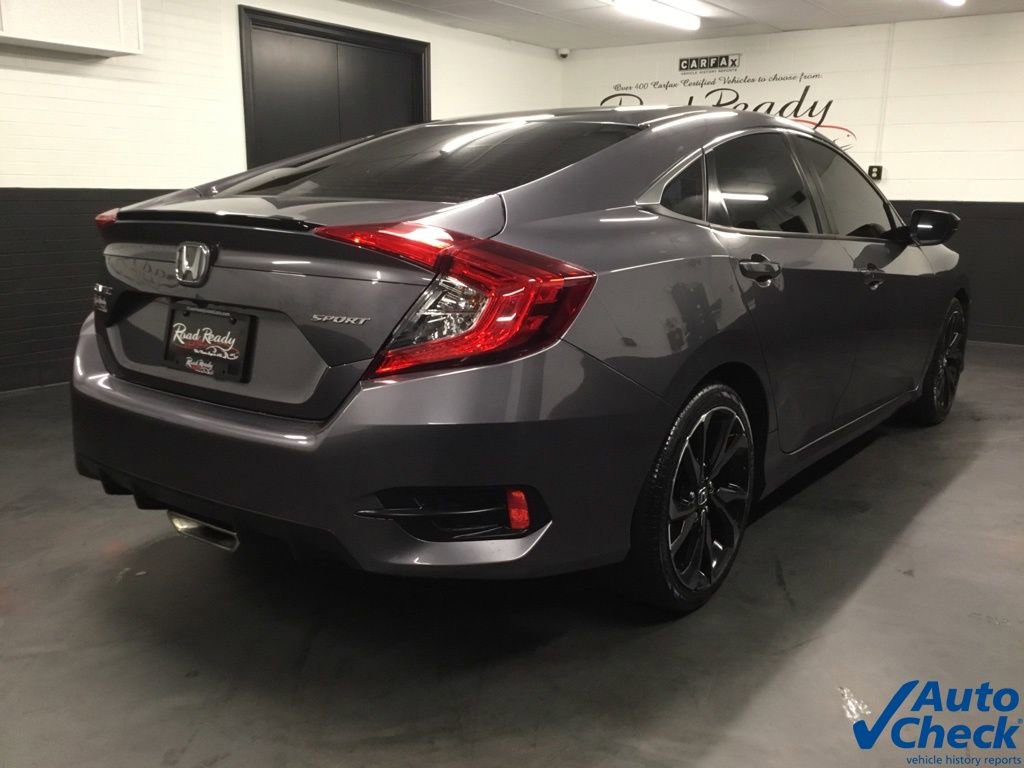Used 2019 Honda Civic Sport image 10