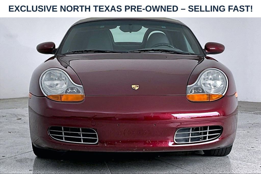 Used 2000 Porsche Boxster RWD image 6