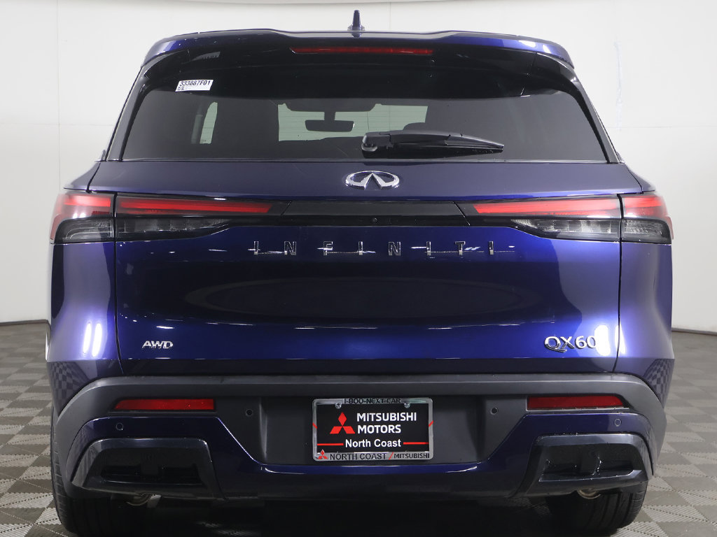 Used 2025 INFINITI QX60 Pure AWD/4WD image 13