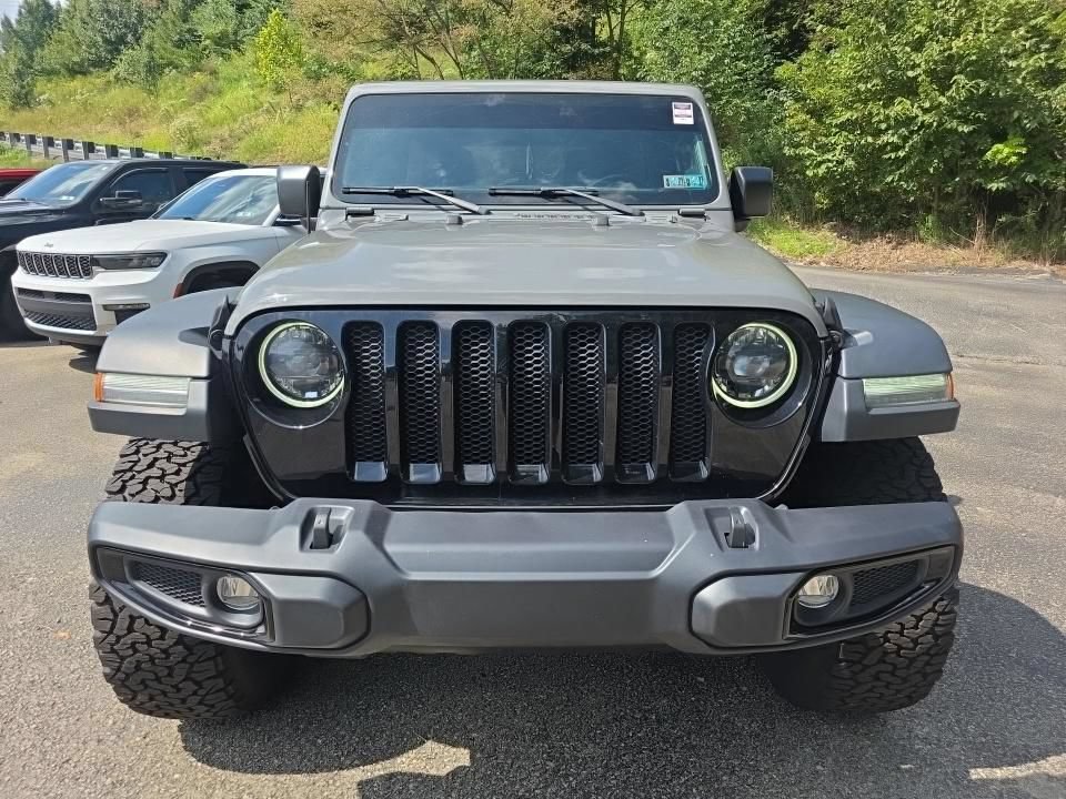 Used 2023 Jeep Wrangler Unlimited Sport AWD/4WD image 2