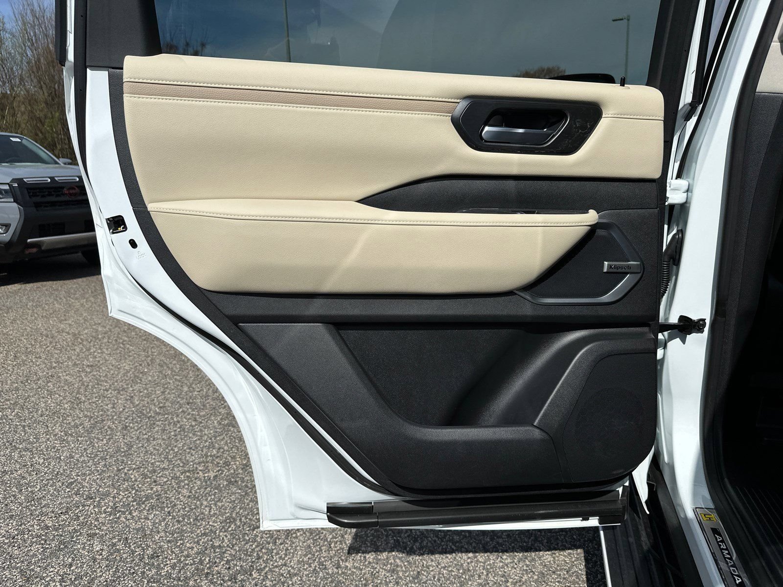 New 2026 Nissan Armada Platinum Reserve AWD/4WD image 24