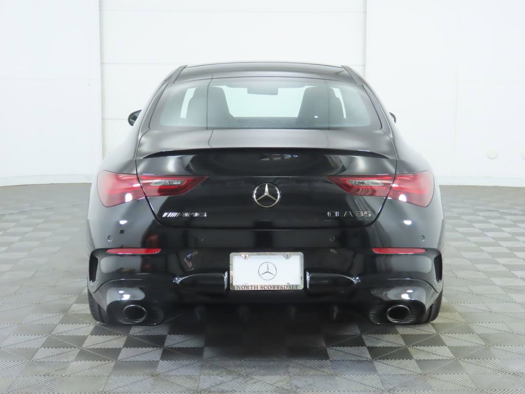 New 2026 Mercedes-Benz CLA 35 AMG 4MATIC image 6
