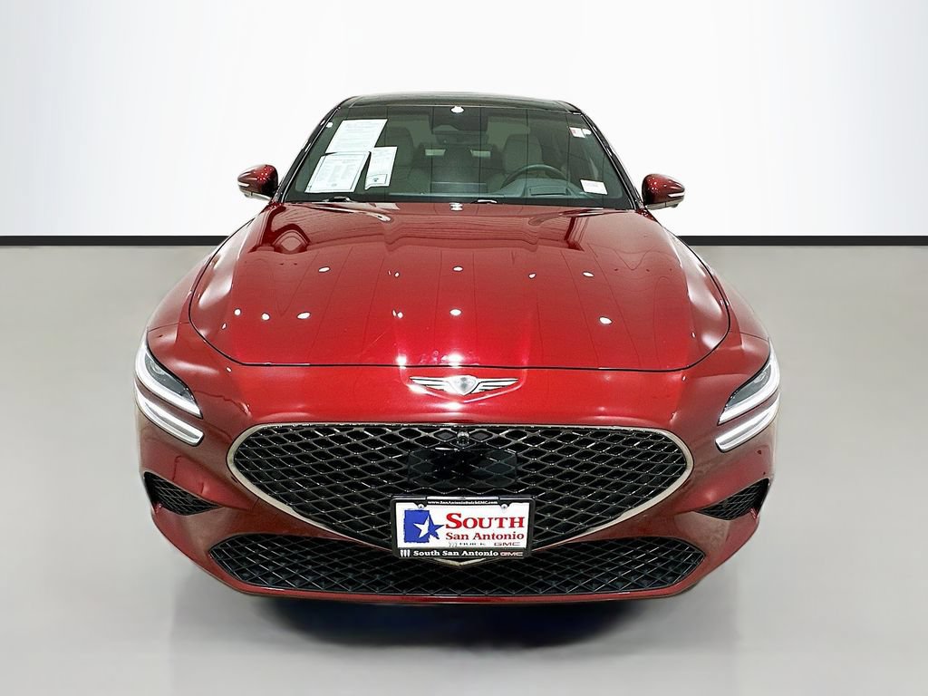 Used 2024 Genesis G70 3.3T Advanced w/ Sport Prestige Package RWD image 2