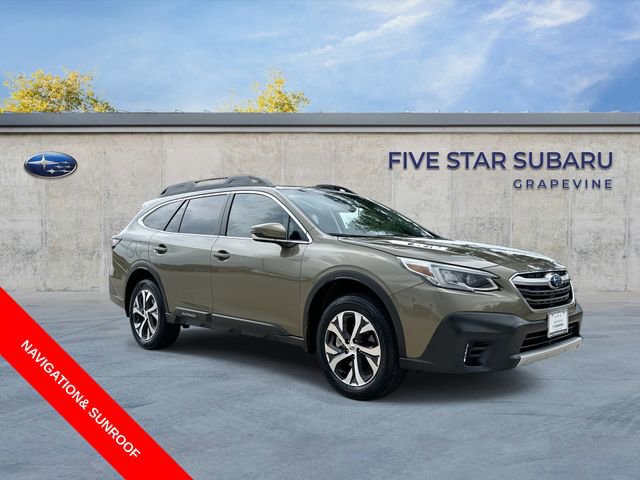 Used 2022 Subaru Outback Limited w/ Popular Package #2 AWD/4WD image 1