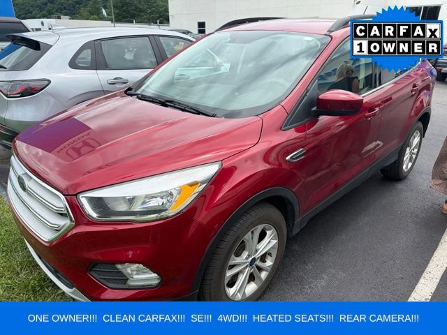 Used 2018 Ford Escape SE w/ SE Sync 3 Package AWD/4WD image 1
