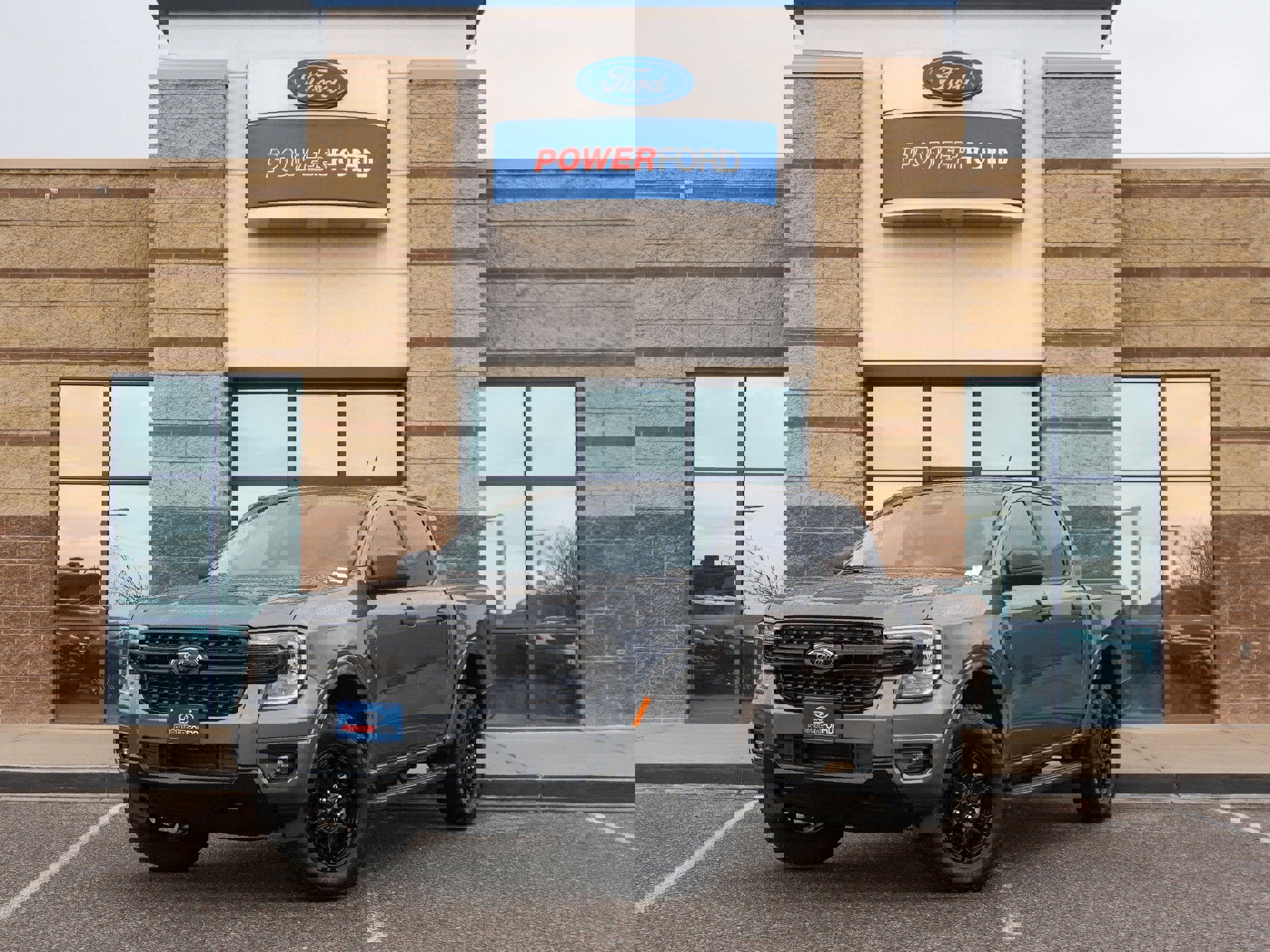 New 2025 Ford Ranger XLT w/ Equipment Group 301A High image 2