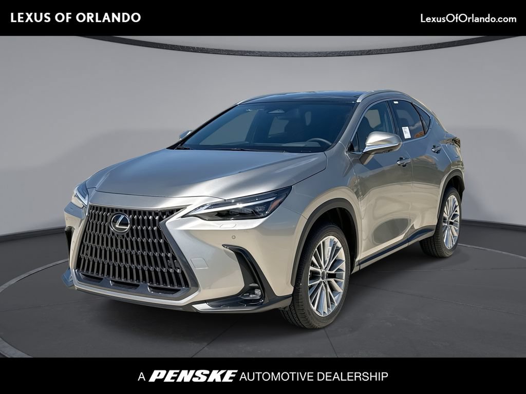 Certified 2026 Lexus NX 350 AWD w/ Accessory Package (Z1) image 1