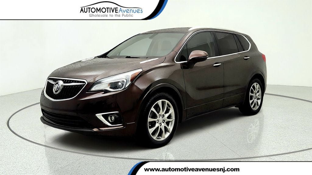 Used 2020 Buick Envision Essence w/ Experience Buick Package