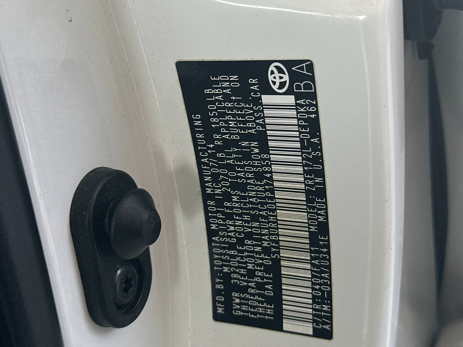 Used 2014 Toyota Corolla L FWD image 26