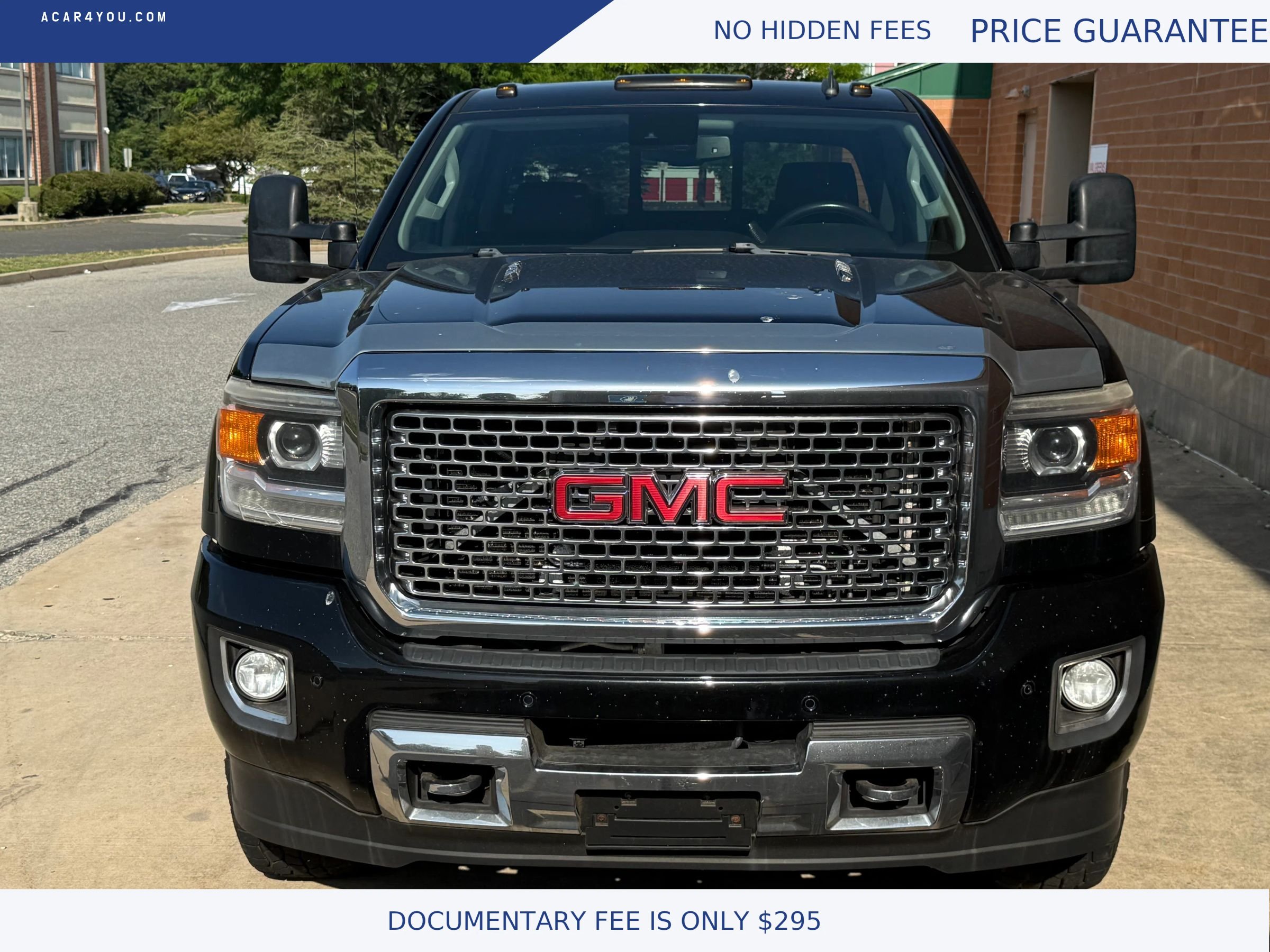 Used 2015 GMC Sierra 3500 Denali w/ Duramax Plus Package AWD/4WD image 2