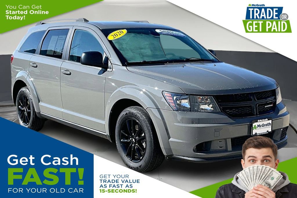 Used 2020 Dodge Journey SE w/ SE Popular Equipment Group