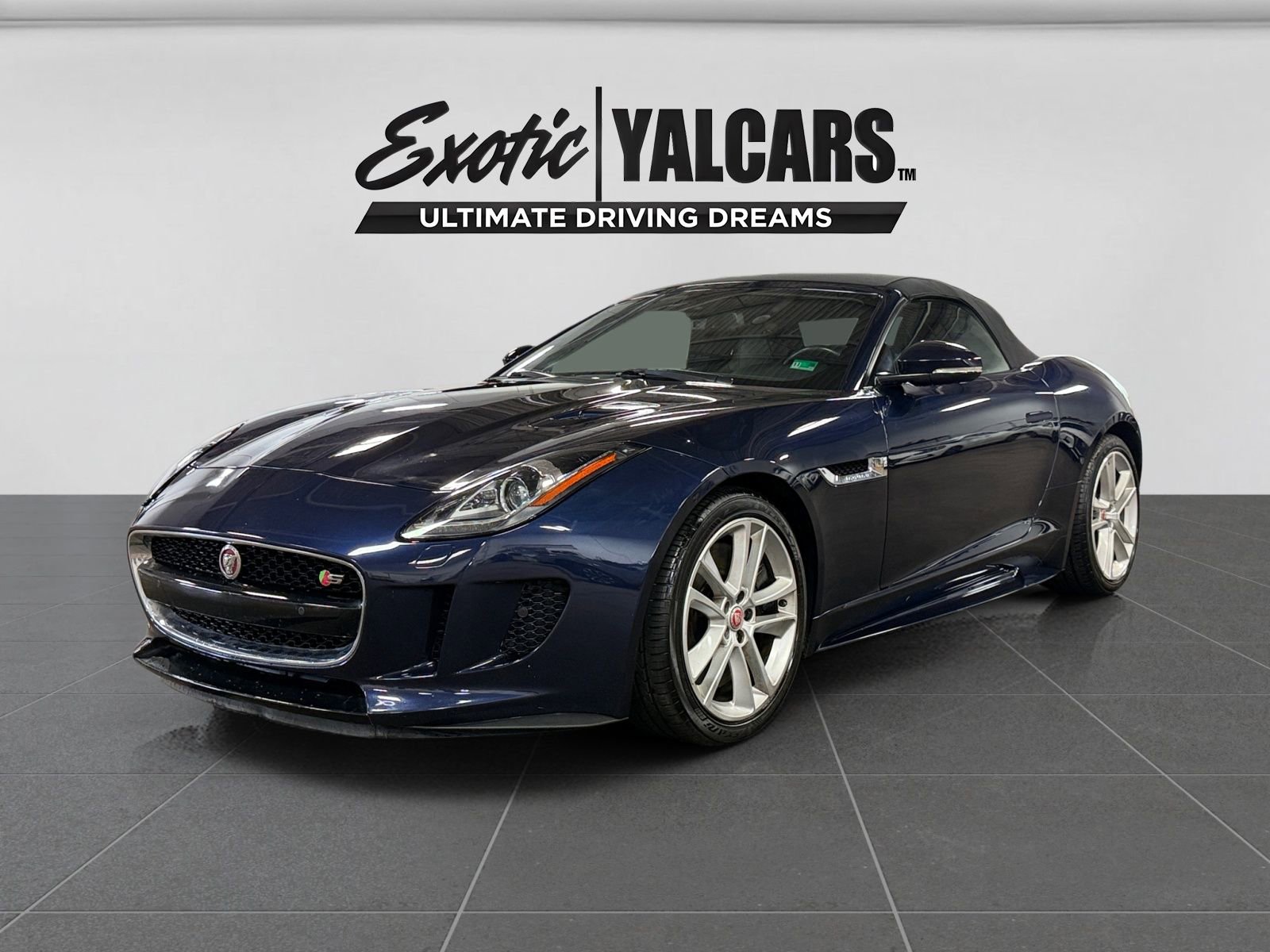 Used 2016 Jaguar F-TYPE S