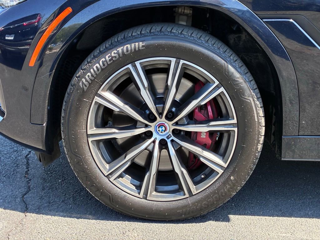 Used 2023 BMW X6 M50i w/ Executive Package AWD/4WD image 61