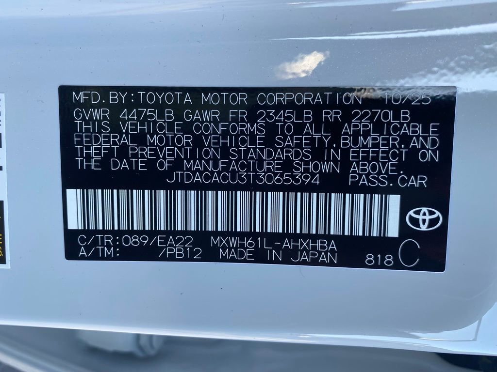 New 2026 Toyota Prius Plug-In Hybrid image 18