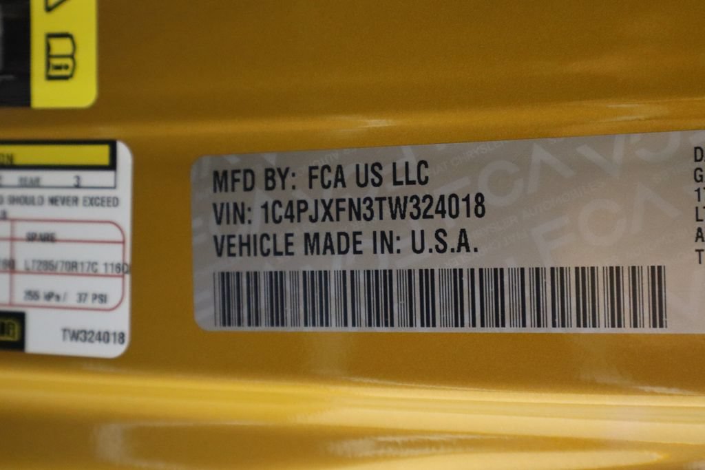 New 2026 Jeep Wrangler Unlimited Rubicon AWD/4WD image 40